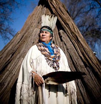 The Winnemum Wintu of northern California are battling the California government to protect their ancestral lands from flooding caused by the Shasta Dam. 